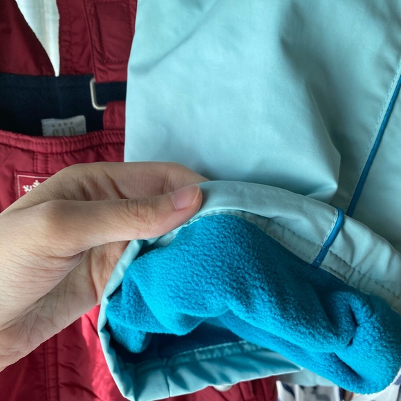 Girls Fleece Lined Snow Pants - Picture 5 of 5